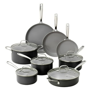 Deane and White Cookware 8 9.5 11 Skillets Gray Frying Pans Set of 3 D&W