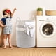 thumbnail image 5 of Cesto Para Ropa Sucia, Cesta Para La Colada Transpirable Plegable De 60L Con Asas Para Baño, 5 of 8