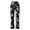 Black, variant on Womens Pants Fashion Print Casual Trousers Long Boho Beach Vacation Womens Pants Black XXXL