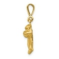 thumbnail image 2 of 14K Yellow Gold Charm Pendant Men'S 29 mm 20 Bulldog, 2 of 3