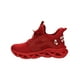thumbnail image 3 of Tenis Casuales Leon Hombre Rojo Malla 1056P, 3 of 5