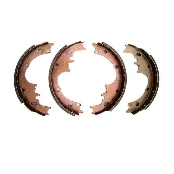 Rear Brake Shoe Set - Compatible with 1964 - 1972, 1975 - 1979 Buick Skylark 1965 1966 1967 1968 1969 1970 1971 1976 1977 1978