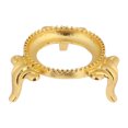thumbnail image 1 of Alloy Crystal Ball Base Crystal Ball Display Base Crystal Sphere Holder, 1 of 8