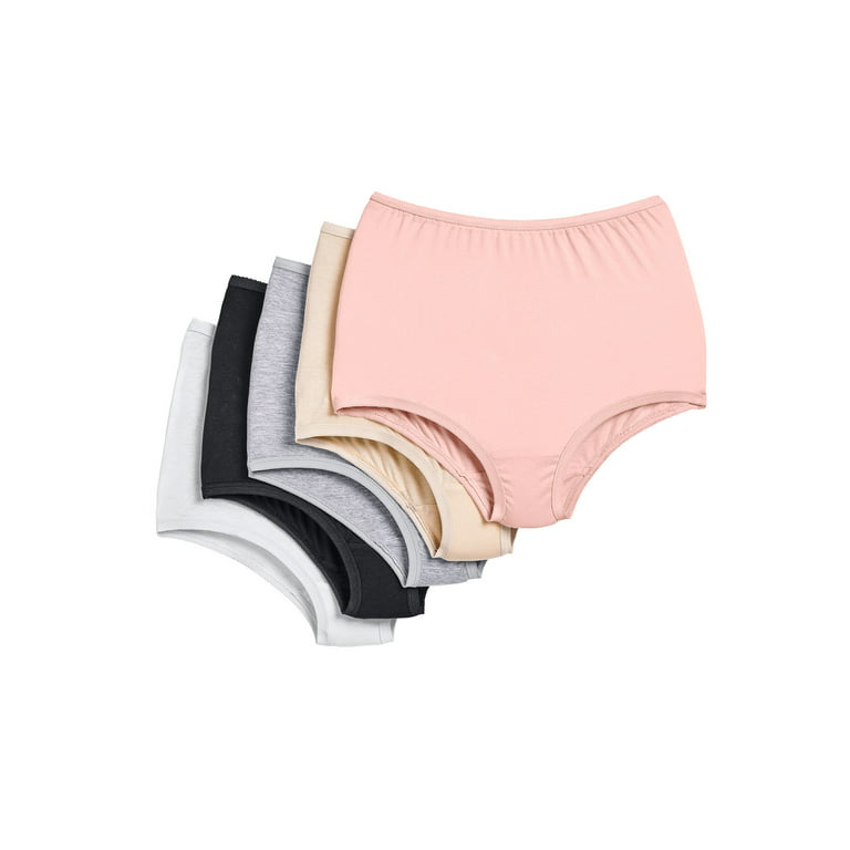 Cozee Corner® 5-Pack Cotton Panties