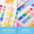 thumbnail image 5 of 900 Pcs Page Markers Sticky Index Tabs Fluorescent Index Tabs Sticky Notes, 5 of 7