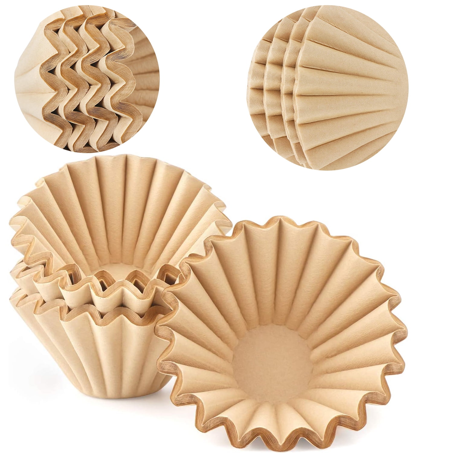 14 Cup Disposable Coffee Filters, 100 count Filter Replacement