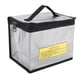 thumbnail image 1 of Bolsa Lipo, material Ignífugo Seguro Portátil Bolsa A Prueba de Fuego para documentos Bolsa para Batería Lipo Almacén de Batería 8.46x5.70x6.69in Para Cargar Bolsa de, 1 of 7