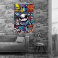 thumbnail image 3 of Pintura de diamantes 5d de pesadilla antes de Navidad, mosaico completo de diamantes Disneyland, mansión encantada, bricolaje, punto de cruz, decoración del hogar, 3 of 4