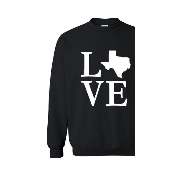Women Sweatshirts and Hoodies - Texas Flag