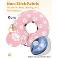 thumbnail image 4 of Supet Inflatable Dog Cone Collar Alternative After Surgery, Doggie Neck Donut Collar Recovery, Soft Dog Cone for Small Medium Large Dogs, 4 of 7