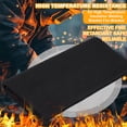 thumbnail image 5 of 2pcs Fireproof Welding Blanket 39.4x11.8 inch Welding Pad Heat Resistant Flame Retardant Protector Mat Fire Flame Resistant Cloth Welding Blanket DIY, 5 of 6