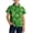 #0069-Multicolor, variant on Favoffer Big Kid Boys Girls Button-Up Shirt Spring Summer St. Patrick's Day Print Pocket Breathable Collared School Uniform Top for School Daily Home Holiday Sizes 2-15Y