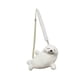 thumbnail image 3 of Bolsa de peluche con sello, para teléfono móvil, ideal para citas, fiestas al libre, vacaciones y compras. Blanco, 3 of 5