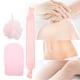 thumbnail image 5 of 1 Set 3 unids Guantes de ducha Bola de baño Bola de espalda RUB RUB Toalla Kit de ducha de baño de 3 piezas, 5 of 5