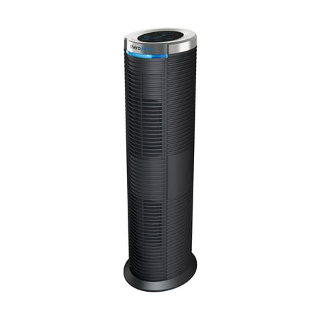 Envion HEPA-Type Therapure Air Purifier for Large Rooms (Model 240, UV Light Technology, Covers 300 sq.ft), Black