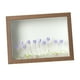 thumbnail image 3 of Marco de fotos DIY con luz nocturna de 6 pulgadas para parejas y niños, mesa luminosa. Púrpura Flor Marrón, 3 of 9