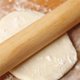 thumbnail image 2 of Rodillo de amasar francés clásico, rodillo de madera de bambú para hornear galletas de pastel de masa de Pizza, 2 of 5