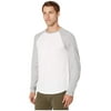 Lucky Brand Raglan Crew Double Knit White Multi