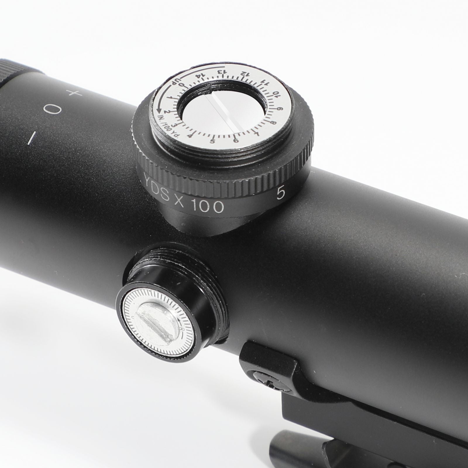 Rifle Scope 4x20, Carry Handle Rifle Scope, Peep Sight Mount, Retro A2 Style