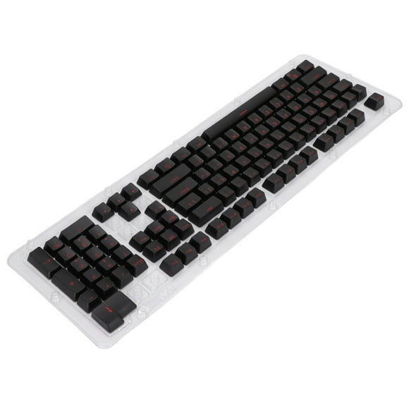 OPQ Touches Opaques, 106 Touches Touches Clavier OEM Deux Couleurs Touches à Injection Meilleur de Sa Catégorie