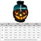 thumbnail image 2 of Sudadera Jersey informal con estampado digital 3D, estilo Halloween, unisex, ajuste holgado, traje diario Ygjytge Negro T XXL para Mujer, 2 of 5