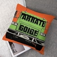 thumbnail image 7 of Garbage Man I Can't I Have Plans Trash Collector Waste Throw Pillow,  Multicolor, 7 of 7