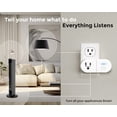 thumbnail image 6 of Emerson SmartVoice Wall Plug ES513 – Offline Voice Control, Max Privacy, No App and Wifi, 6 of 9