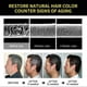 thumbnail image 2 of Instant Black Hair Shampoo Hair Color Shampoo For Gray Hair Natural Black Hair Dye Shampoo 3 In 1 For Men Women,long Lasting Black Shampoo Colors In, 2 of 5