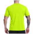 thumbnail image 5 of Dagaeig Casual Breathable Tee for Men Lightweight Thin Solid Color T Shirts Comfortable Basic Short Sleeve Shirt, 5 of 6