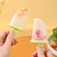 thumbnail image 4 of Juego de Moldes para Helado DIY: Máquina para Hacer Paletas Caseras con Bandeja para Cubitos de Hielo y Caja de Celosía, para Divertirse en Familia. Verde., 4 of 5