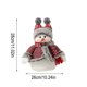 thumbnail image 3 of Cute Snowman Knitted Doll Christmas Handmade Gift Indoor Snowman Sculpture Winter Desktop Decoration Layered Tray And Home Decor., 3 of 5