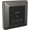 Lumicoat Black Stainless, variant on Delta 5Cn-220T Steamscape Square Auxiliary Exterior Steam Shower Control - Black