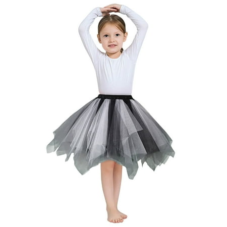 

Tutu Dresses For Toddler Girls Baby Girls Soft Fluffy Tutu Skirt Toddler Party Carnival Girl Mesh Toddler Tutu Dresses