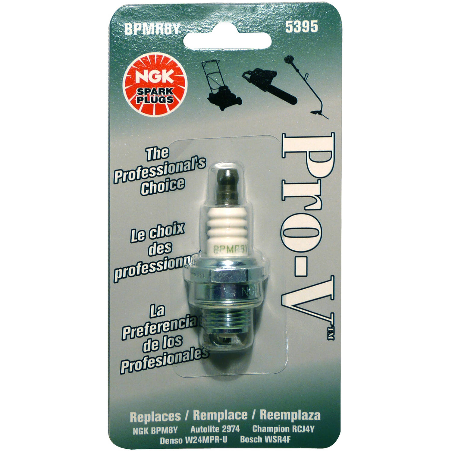 BPMR8Y NGK 5395 PROV Small Engine Spark Plug