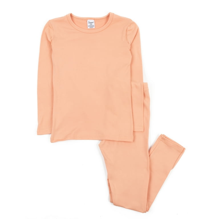 Cotton thermal best sale pajamas