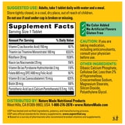 Nature Made Super B Complex with Vitamin C and Folic Acid Tablets, Dietary Supplement, 360 Count