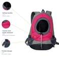 thumbnail image 4 of Pet Backpack Carrier Dog Carrier Bolsa de viaje para mascotas Diseñado para, 4 of 8