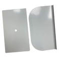 thumbnail image 3 of Placa de refuerzo para montaje de , instalación de abrazadera C, protege tu escritorio, placa de brazo para para escritorios de madera, Negro, 3 of 7