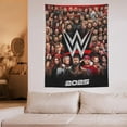 thumbnail image 6 of Roman Reigns Tapestry, Wall Hanging Tapestry, Wall Art Tapestries Poster, Home Decor For Bedroom Living Room Dorm, 60"×80", 6 of 7