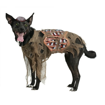 Zombie Dawn Of The Dead Living Undead Pet Dog Costume