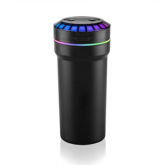 300ml Double Spray Car Humidifier with Mood Light Music Rhythm Spray Humidifier