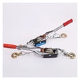 thumbnail image 4 of Cable Puller Sling Manual Winch, Relay 4000Kg With 2 ars For Moving Cars Logs Boat Winch Trailer ,Built to Last, 4 of 6