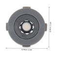 thumbnail image 2 of Shisuyan 4pcs Water Flow Restrictors Shower Flow Control Valves Suitable for Shower Head, 2 of 8
