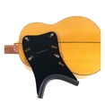 thumbnail image 2 of Soporte de guitarra acústica, universal plegable, soportes de guitarra portátiles para bajos clásicos eléctricos acústicos Negro Hugo estante de pie, 2 of 3