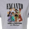 thumbnail image 3 of Encanto - Family Is Everything - Juniors Cropped Cotton Blend T-Shirt, 3 of 5