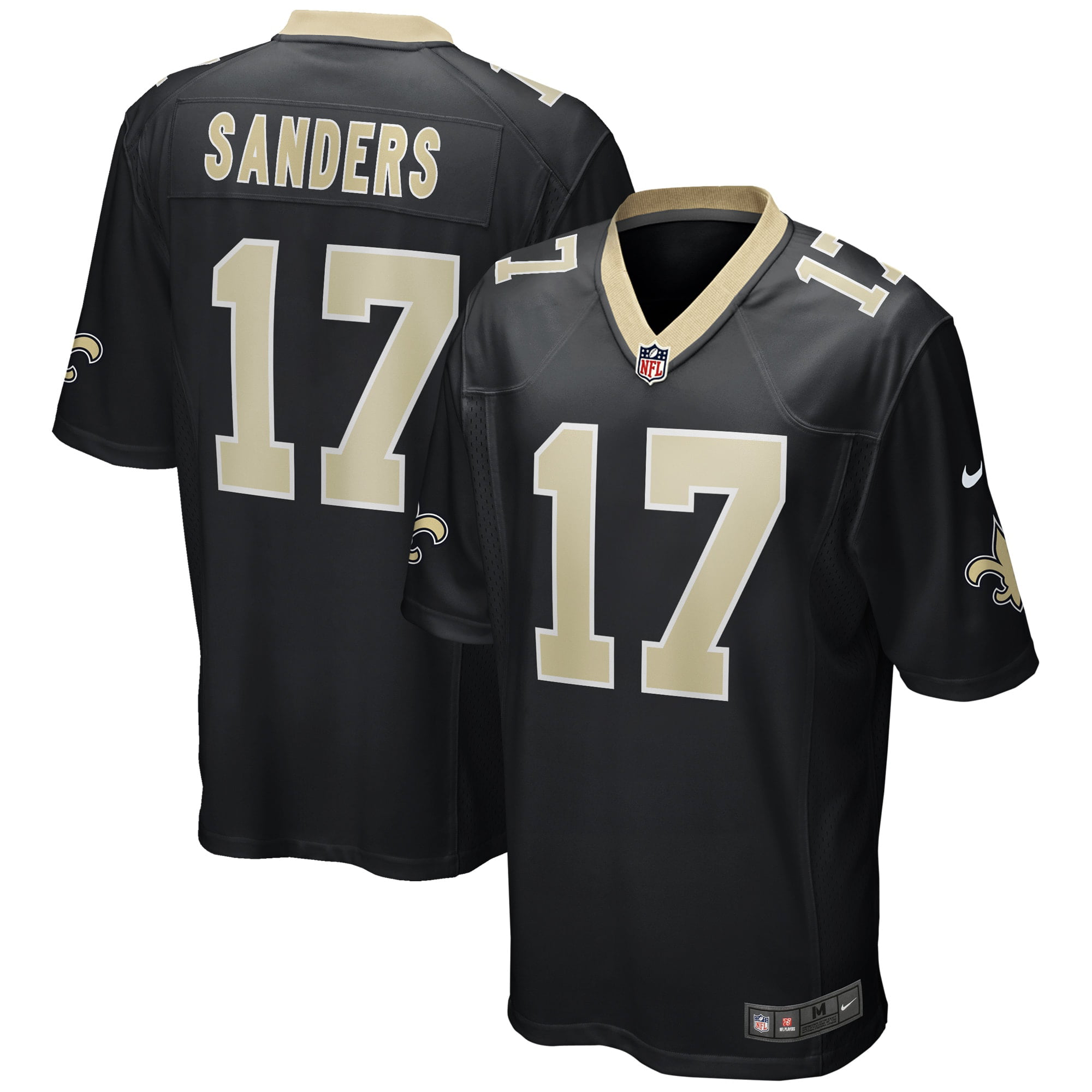 Emmanuel Sanders New Orleans Saints Nike Game Player Jersey ...