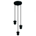 thumbnail image 1 of Westinghouse Lighting 3-Light Flat Pendant Kit -Matte Black, 1 of 1