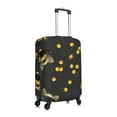 thumbnail image 3 of Kdxio Bumblebee Pattern Luggage Cover for Travel,Elastic and Durable,Fits 18-32 Inch,Anti-Scratch Suitcase Protector, 3 of 9