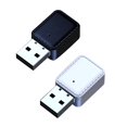 thumbnail image 1 of stanreset Récepteur USB Bluetooth et Adaptateur Bluetooth 5.0 2 en 1 Blanc, 1 of 6
