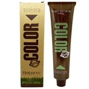 Salerm Biokera Natura Permanent Coloring Cream Natural Hair Color (6.6) Reddish Dark Blond 2.3 Oz